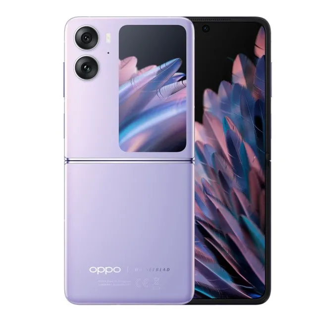 Buy Refurbished Oppo Find N2 Flip 5G (256GB) in Moonlit Purple Buy Refurbished Oppo Find N2 Flip 5G (256GB) in Moonlit Purple